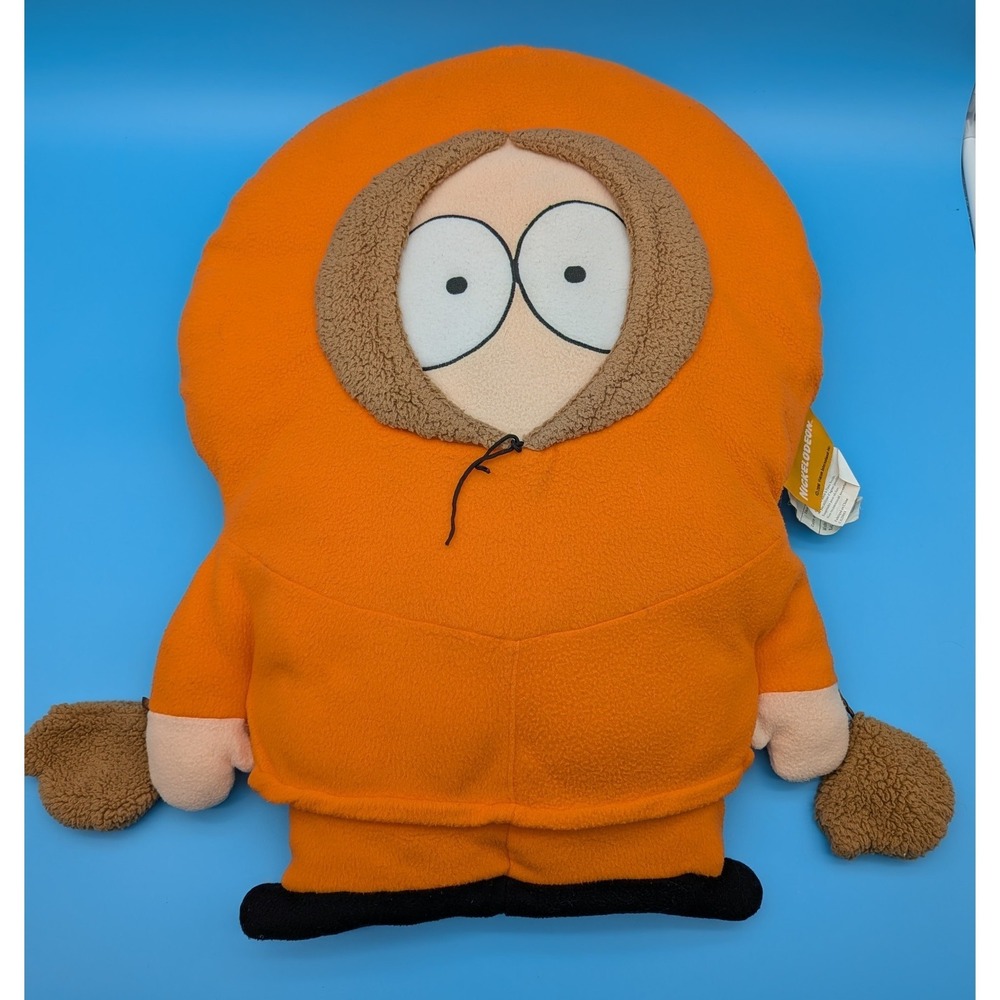 Rare South Park Kenny Giant 24" Plush Pillow Nickelodeon / Viacom 2010